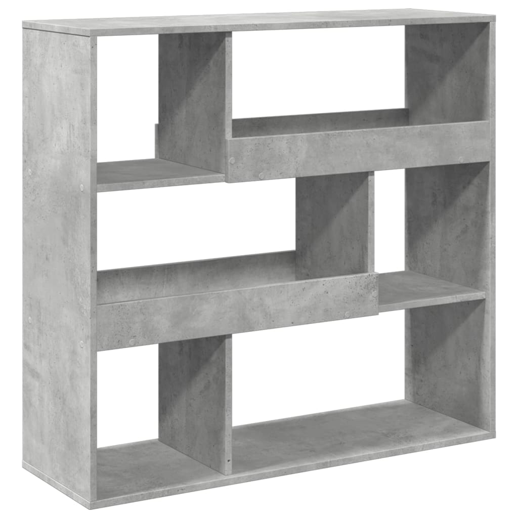 Estante/divisória 100x33x94,5 cm cor cinzento cimento