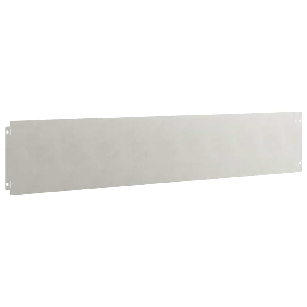 Orlas de relva 10 pcs 20x103 cm aço inoxidável