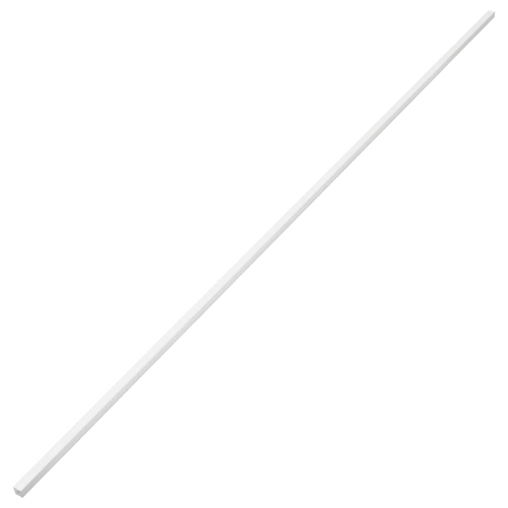 Calhas para cabos 20x10 mm 30 m PVC
