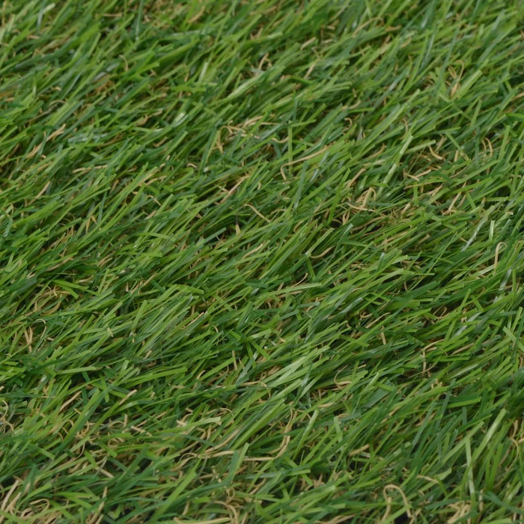 Relva artificial 1x15 m/20-25 mm verde