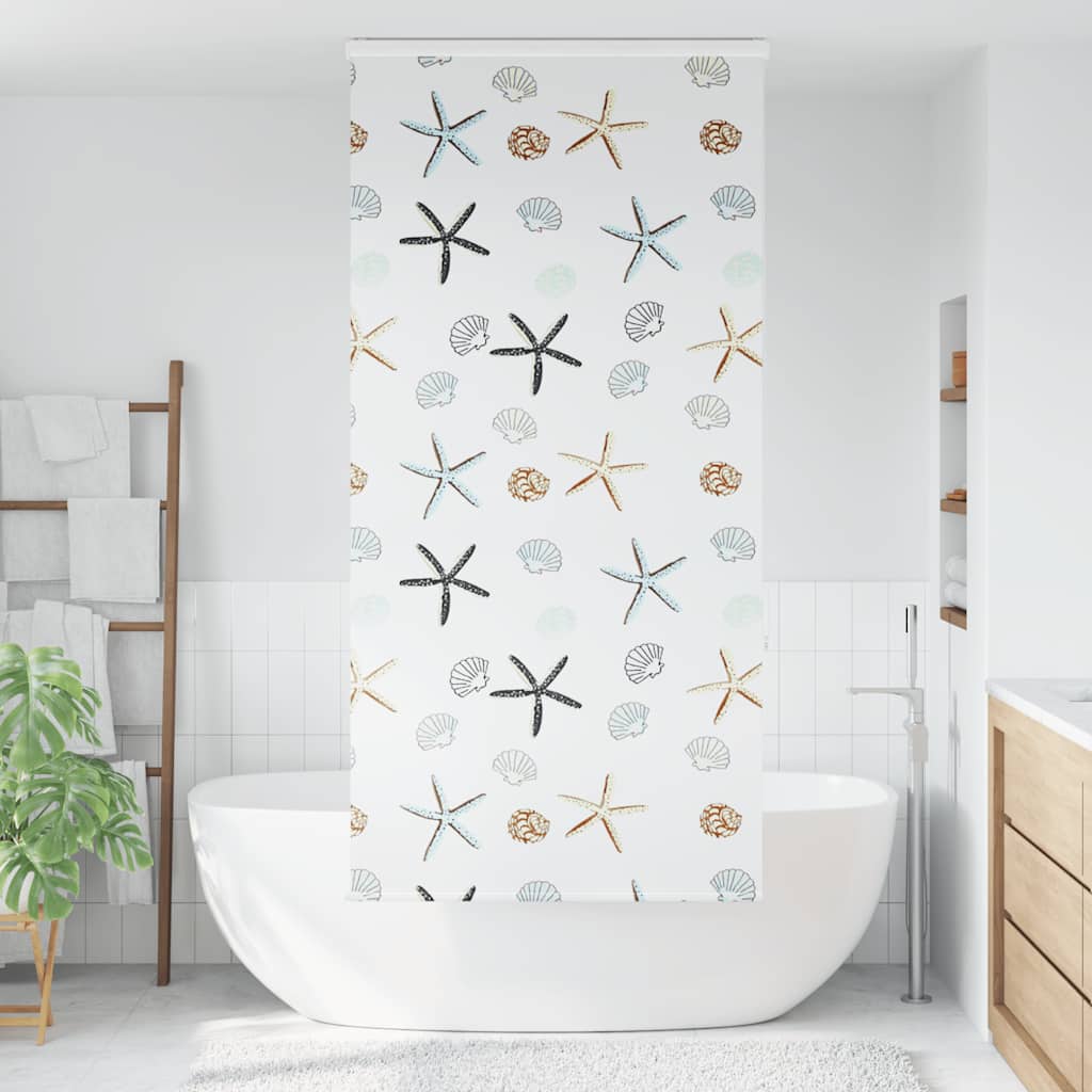 Rolo de duche estores cassete 90x240 cm largura tecido 86 cm