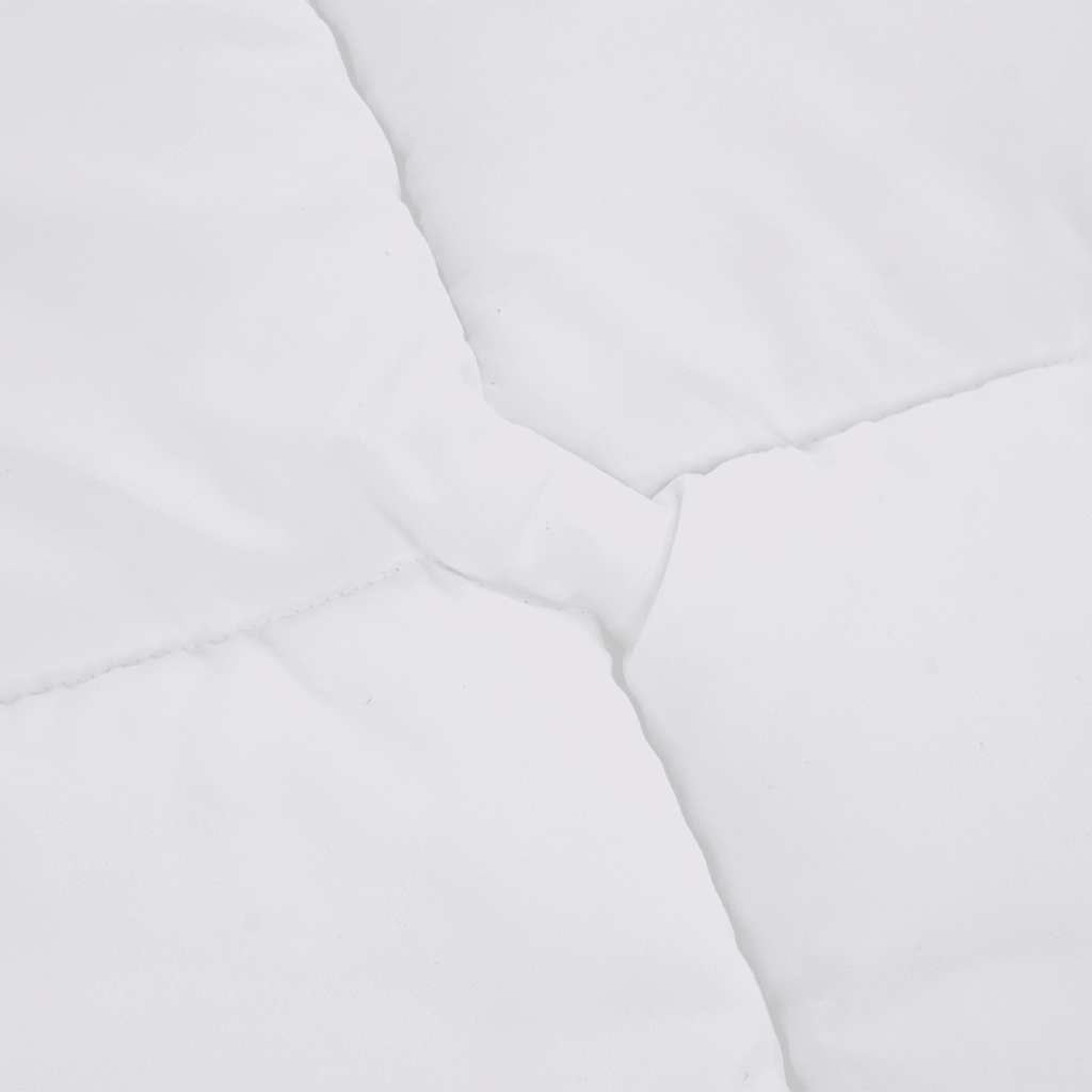 Protetor de colchão 90x190 cm branco