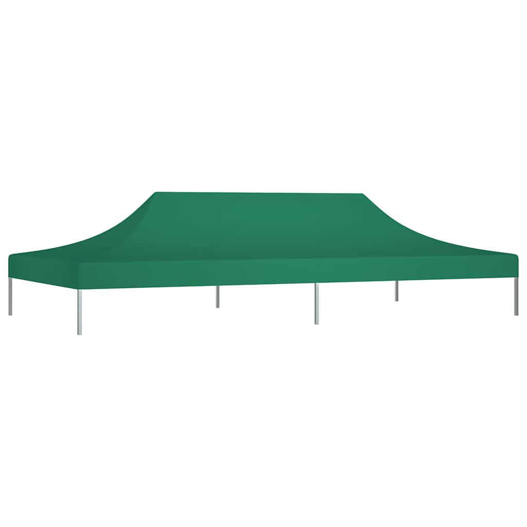 Teto para tenda de festas 6x3 m 270 g/m² verde