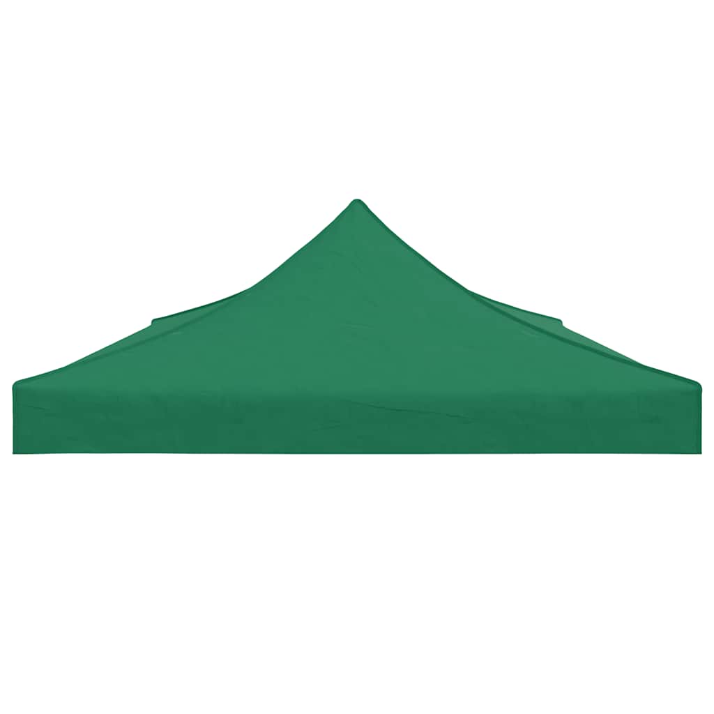 Teto para tenda de festas 6x3 m 270 g/m² verde
