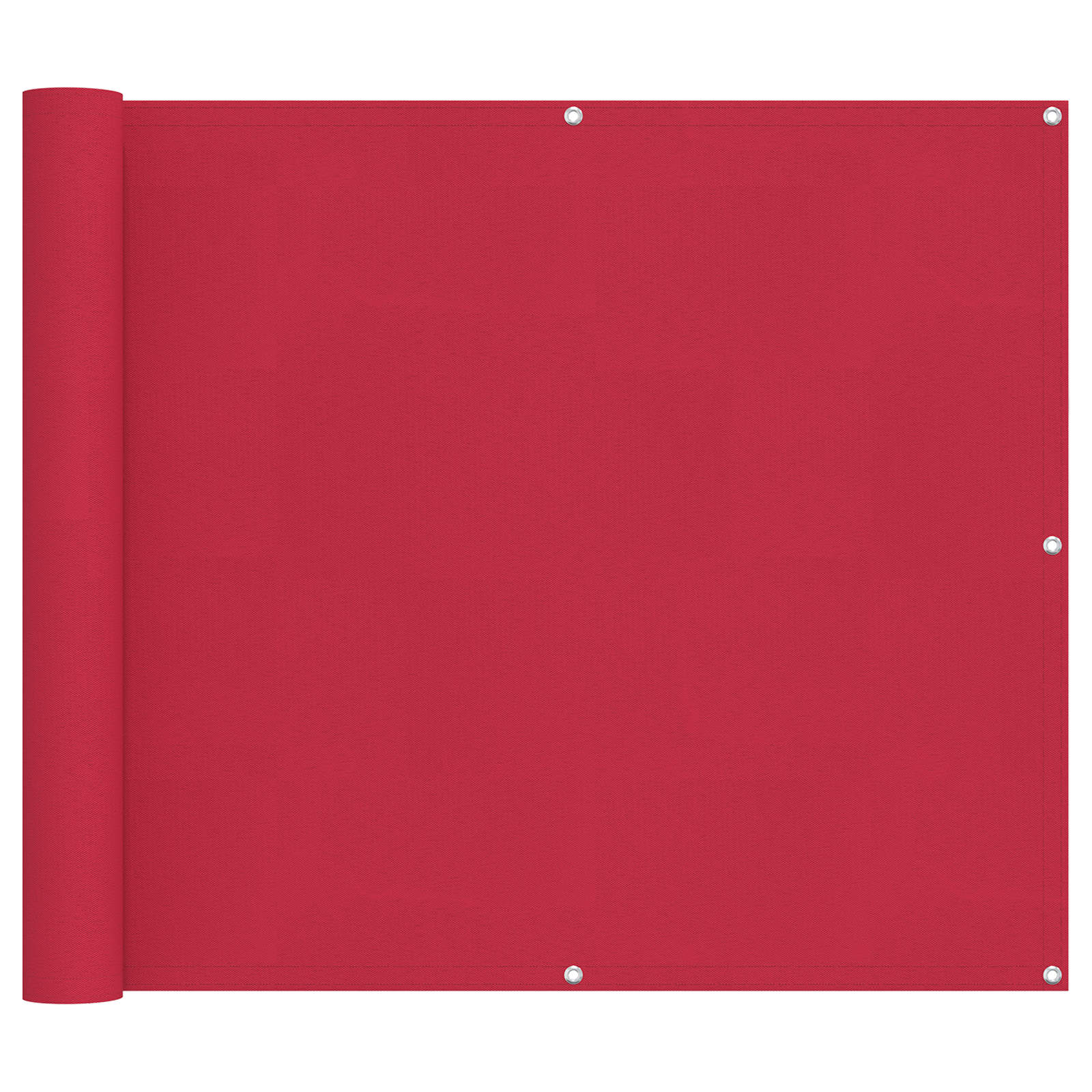 Tela de varanda borgonha 100 x 700 cm tecido oxford