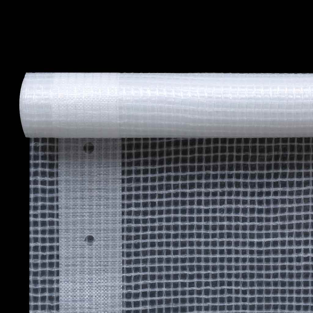 Lona em tecido imitação de gaze 260 g/m ² 1,5x5 m branco
