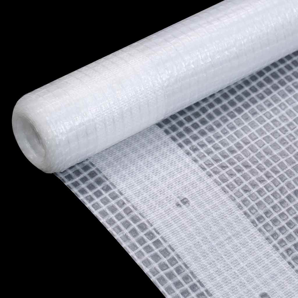 Lona em tecido imitação de gaze 260 g/m ² 1,5x5 m branco