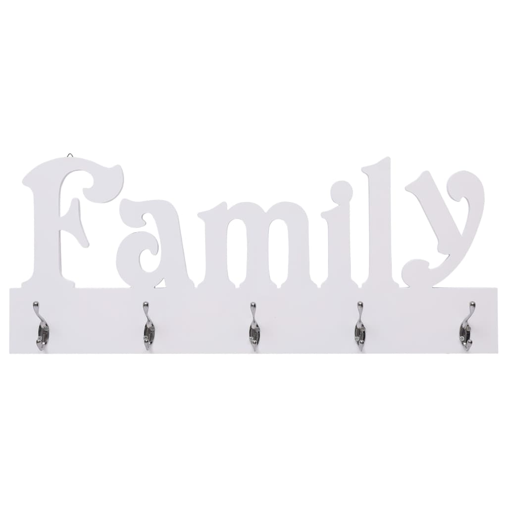 Cabide de parede family 74x29,5 cm