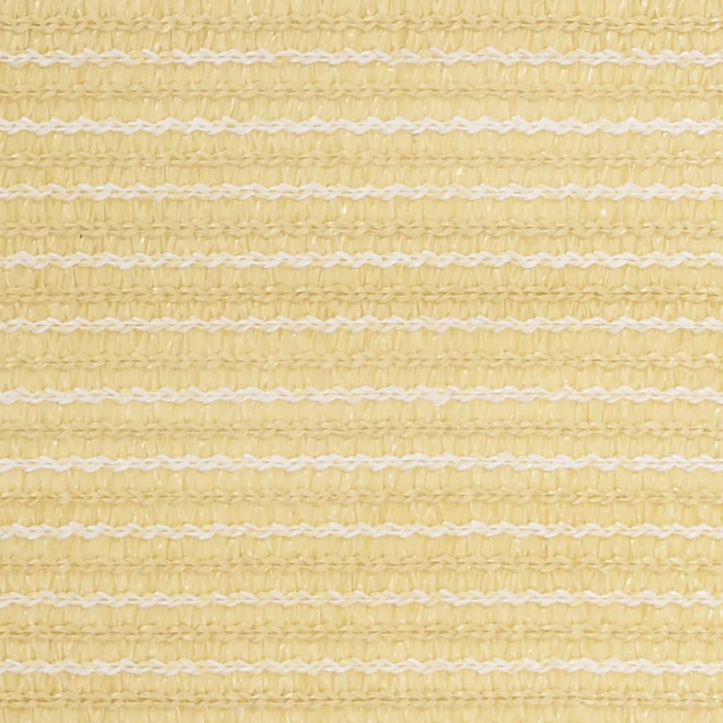 Tela de varanda 75x500 cm pead bege