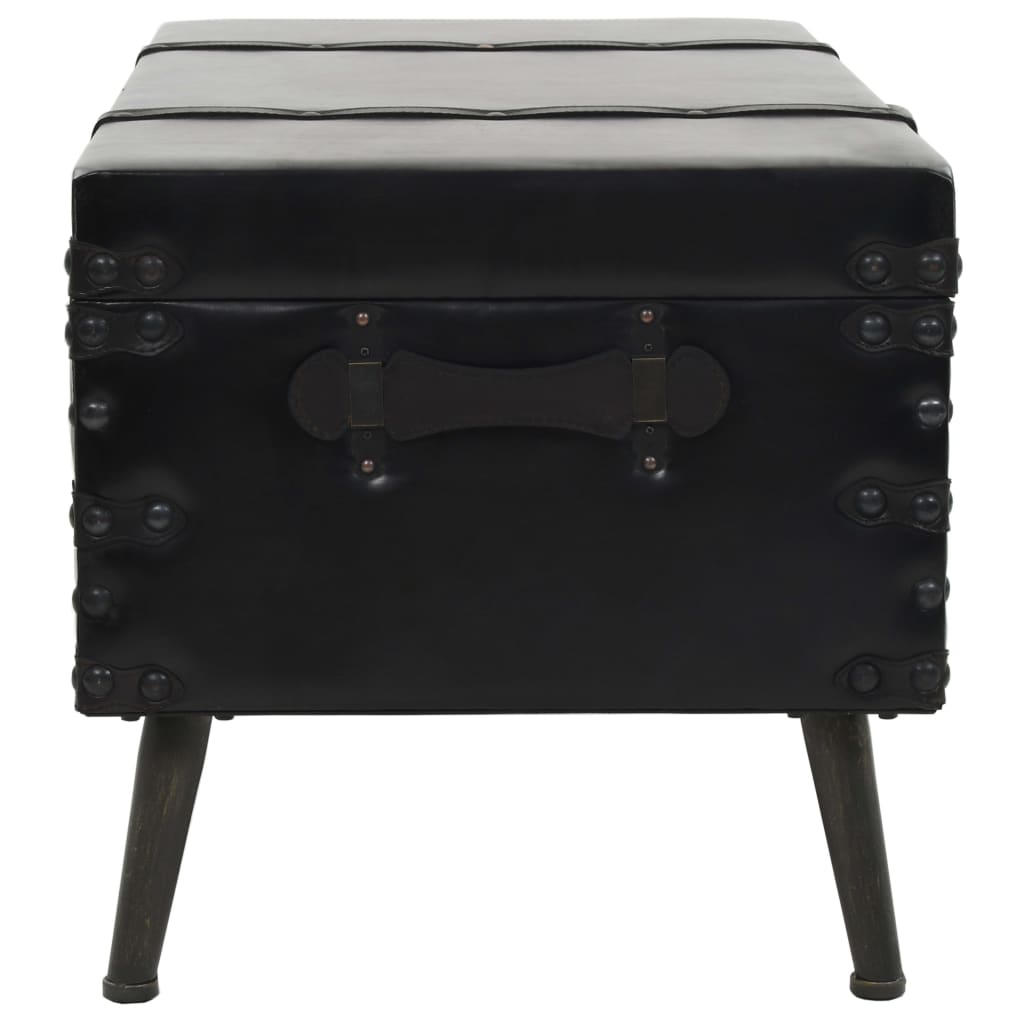 Mesa de centro em MDF e aço 102x51x48 cm