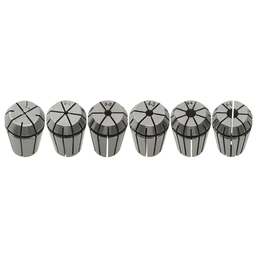Pinças er20 13 pcs p/ conjunto de ferramentas de torneamento