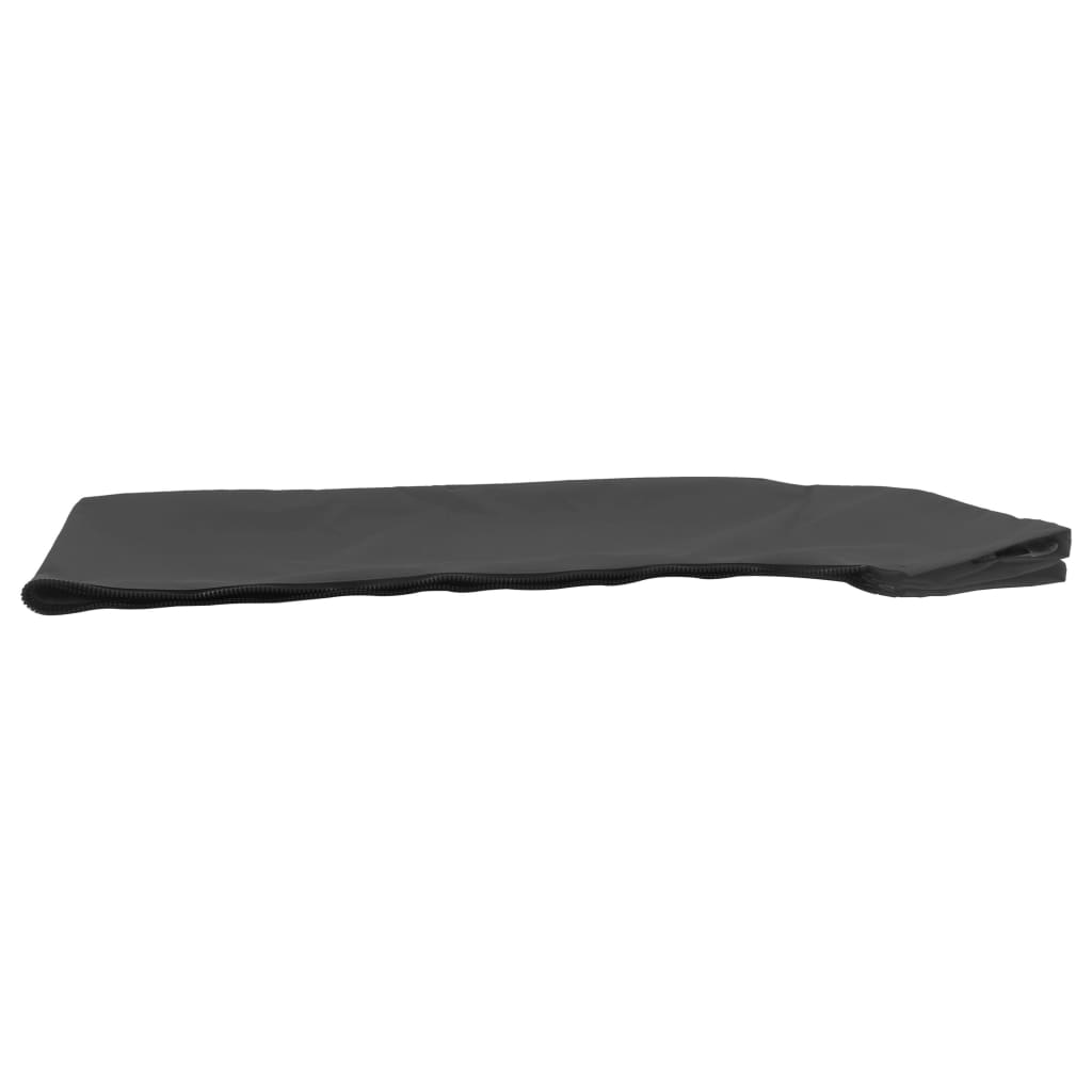 Toldo em 4 arcos bimini 243x210x137 cm antracite