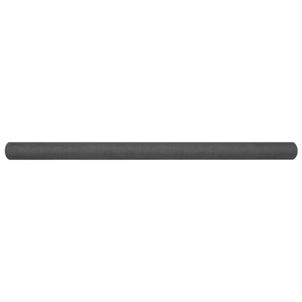 Rede mosquiteira em fibra de vidro 80x500 cm preto