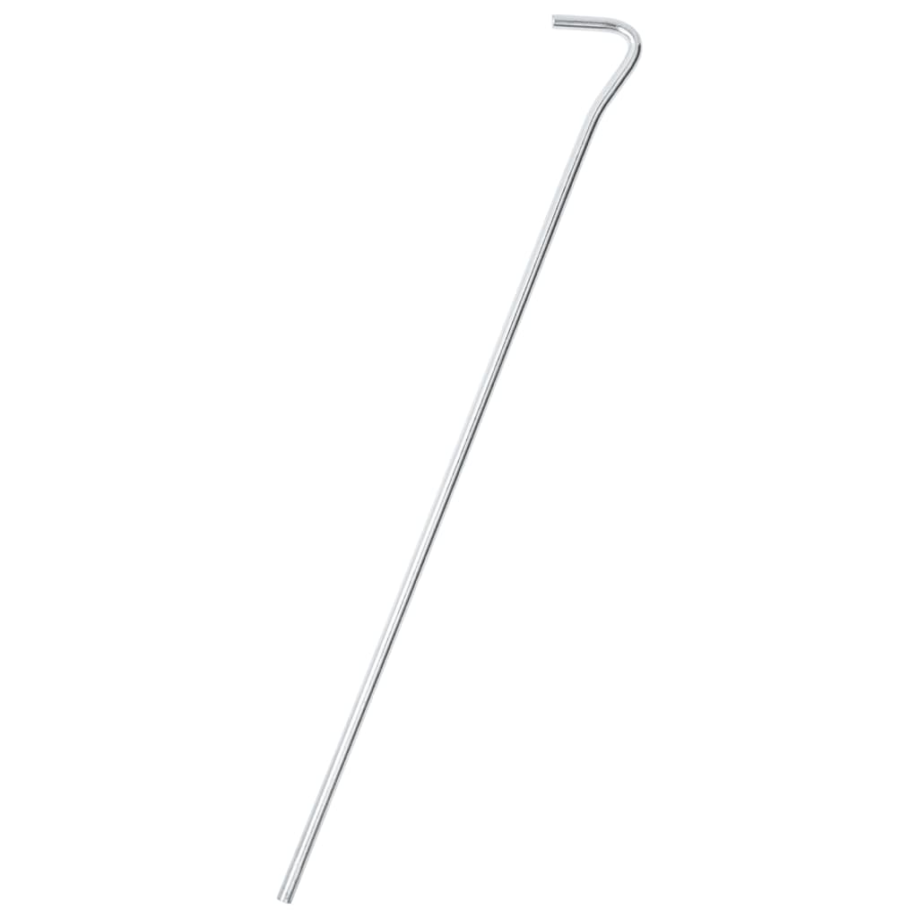 Estacas para tenda 25 pcs 30 cm ø7 mm aço galvanizado