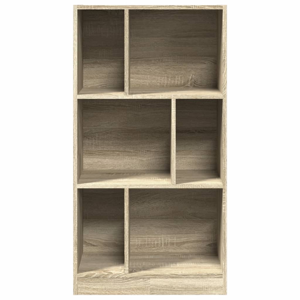 Estante 57x28,5x107,5 cm derivados de madeira carvalho sonoma