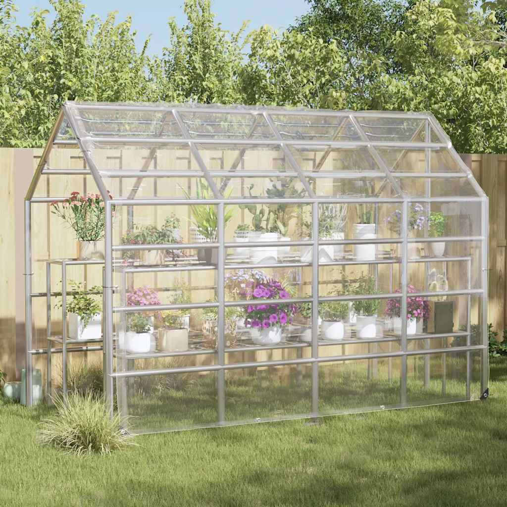 Cobertura vegetal com ilhós 3x6 m PVC