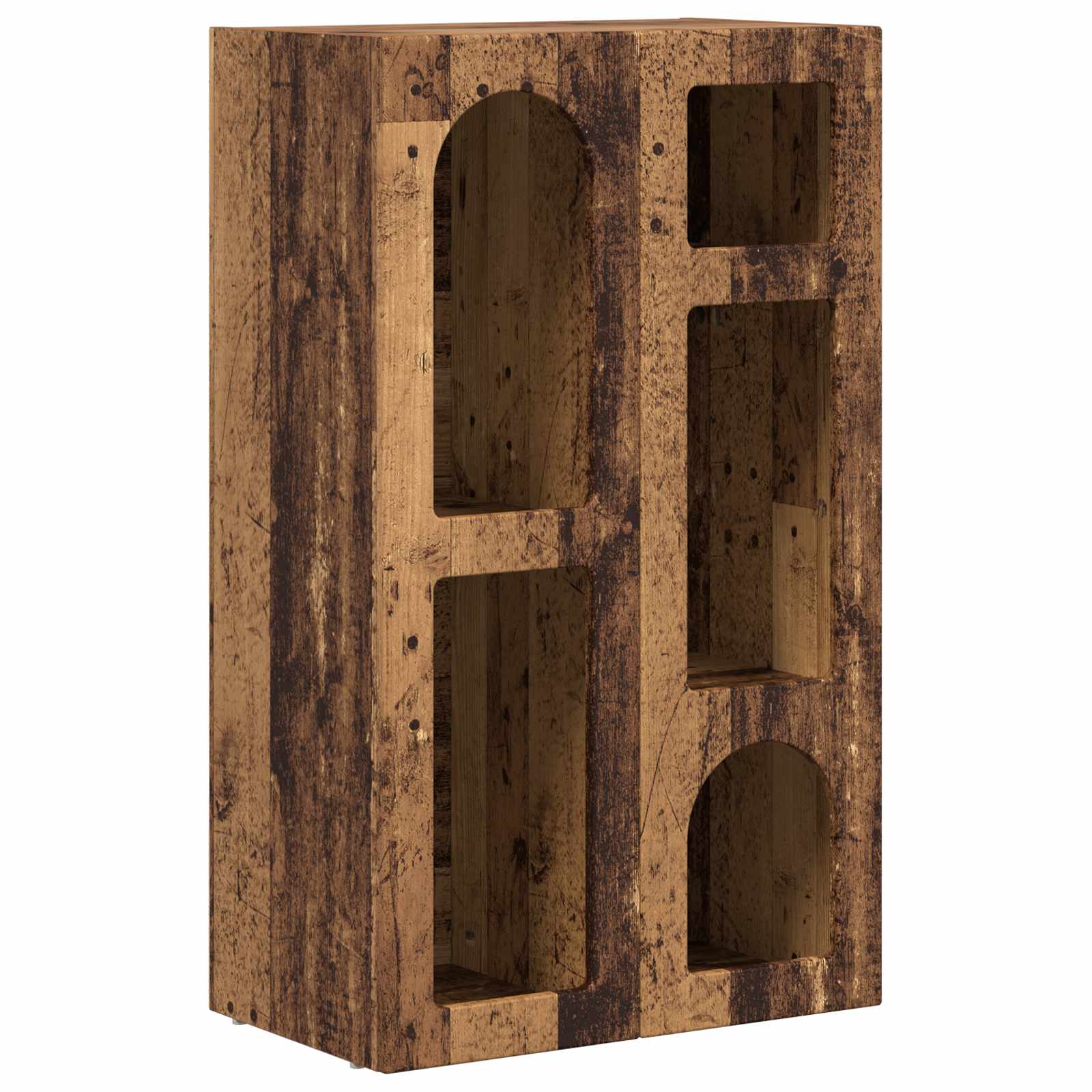 Buffet elst madeira antiga 59 x 35 x 100,5 cm