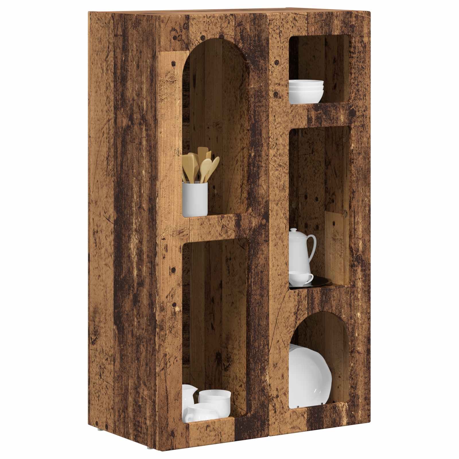 Buffet elst madeira antiga 59 x 35 x 100,5 cm