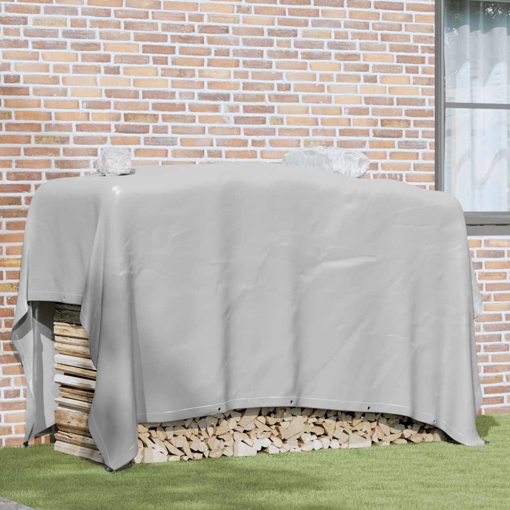 Lona 650 g/m² 3x3 m cinzento