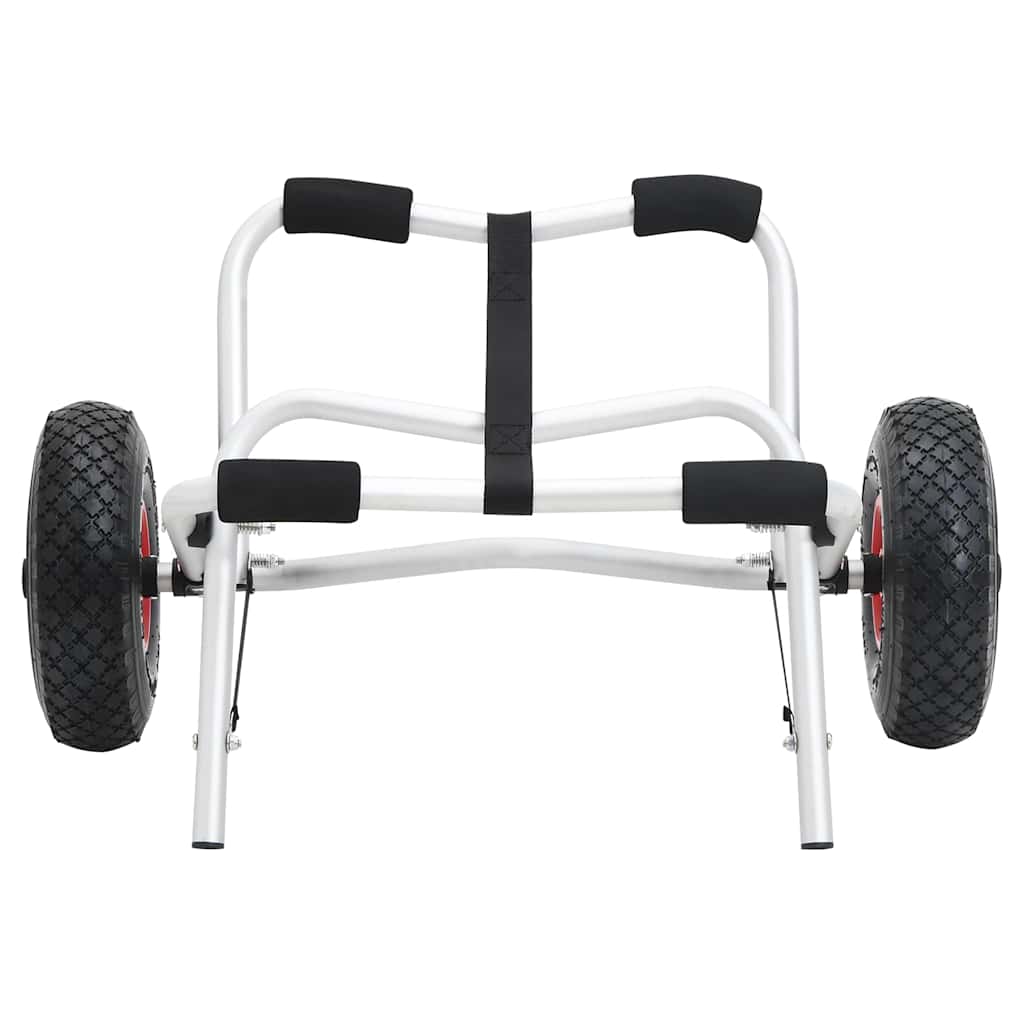 Carrinho de caiaque dobrável 45 kg alumínio
