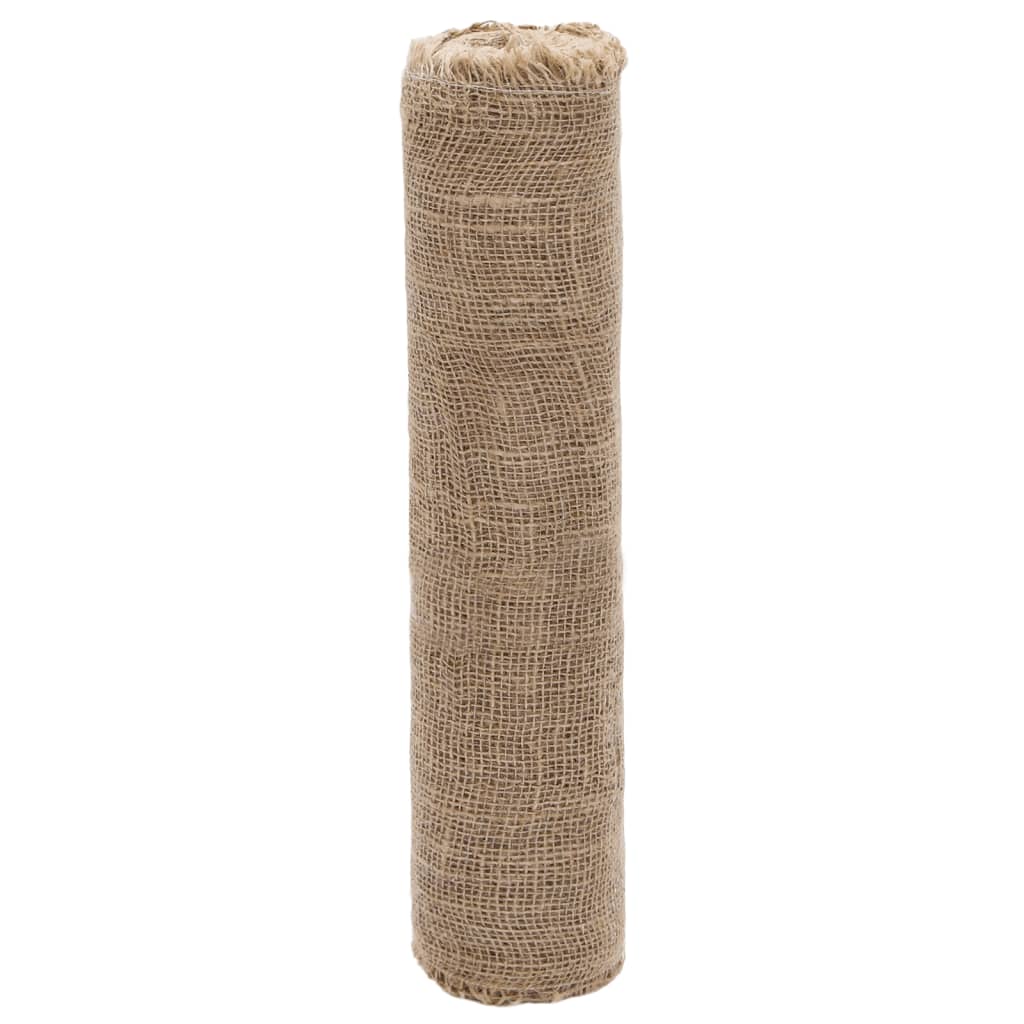 Rolo de juta 0,5x10 m 100% juta 200 gsm
