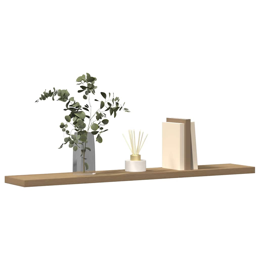 Prateleiras p/ estante 4 pcs deriv. madeira carvalho artisiano