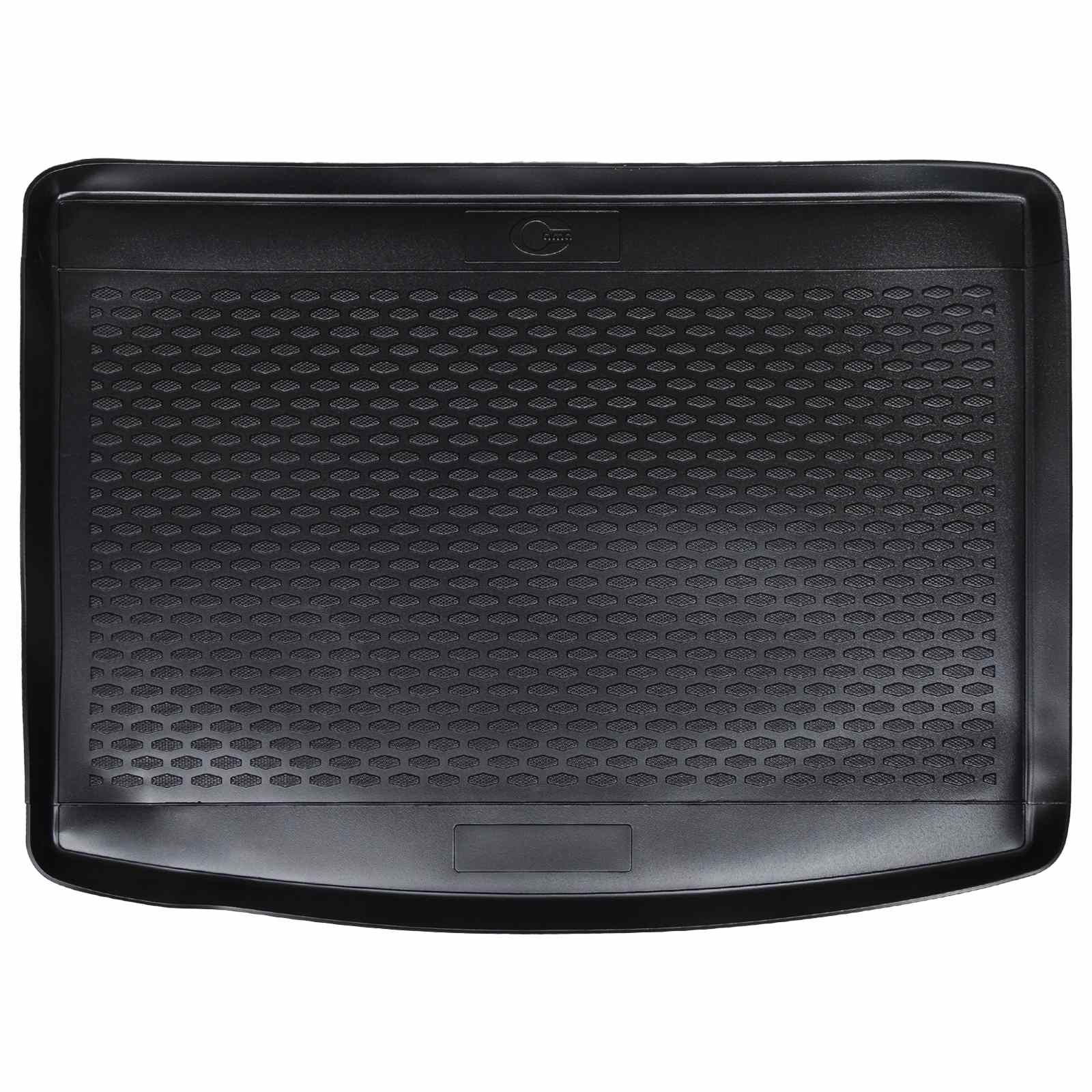 Tapete de porta-malas preto compatível com vw t-roc 2017-