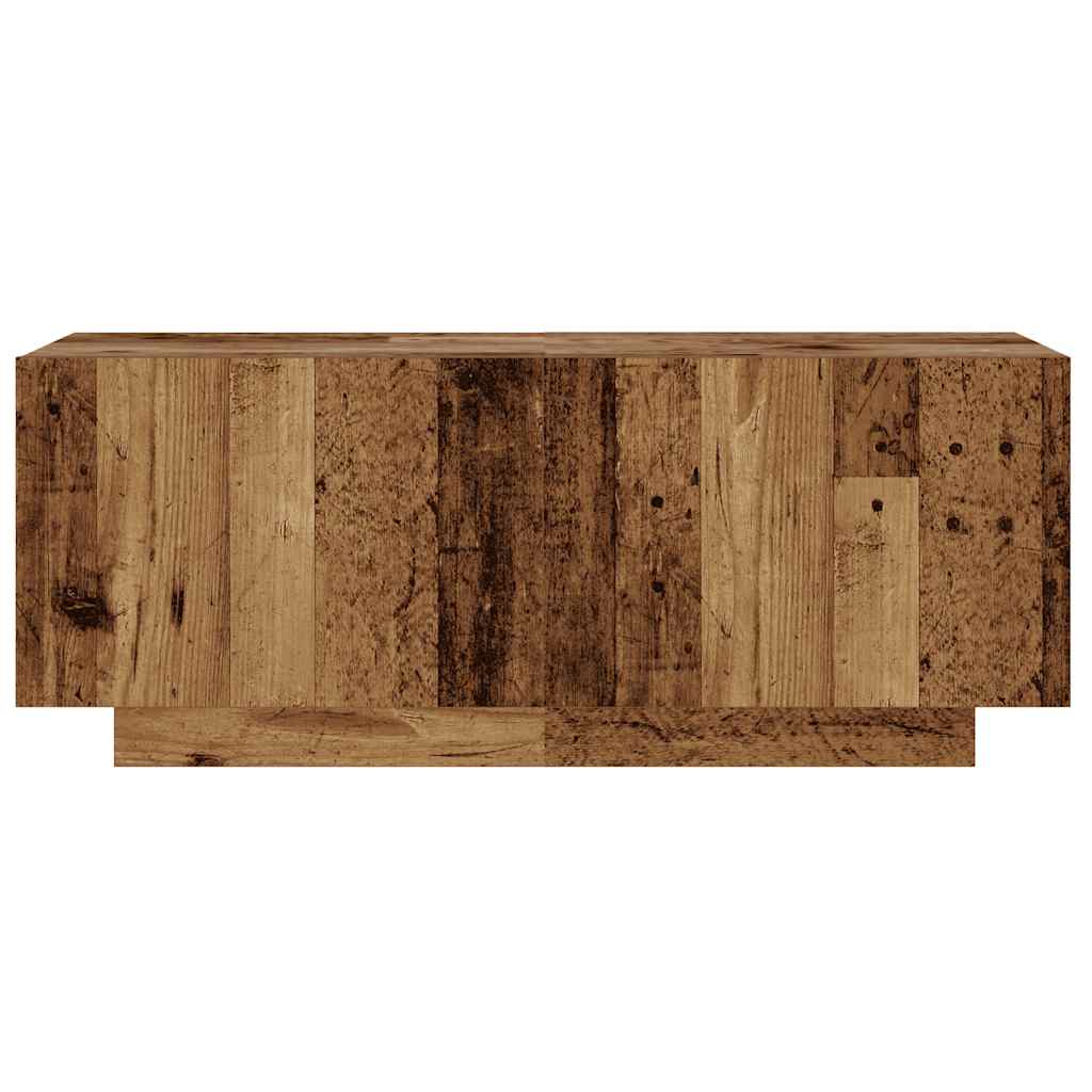 Mesa cabeceira 100x35x40 cm derivados de madeira madeira velha