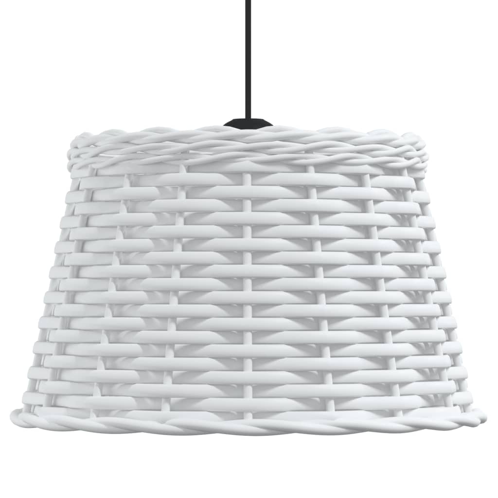 Abajur de teto ø38x23 cm vime branco
