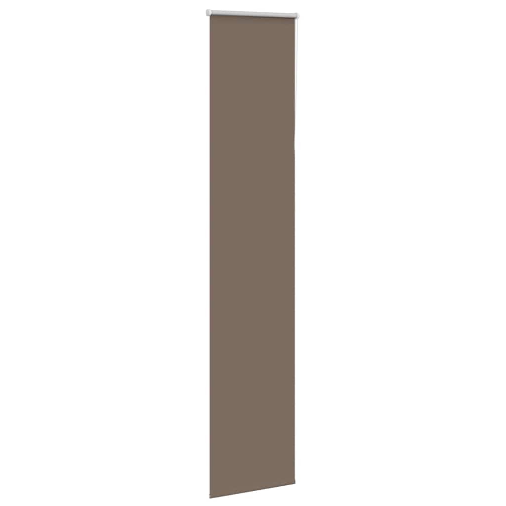 Persiana de enrolar 50x230 cm largura tecido 45,7 cm poliéster