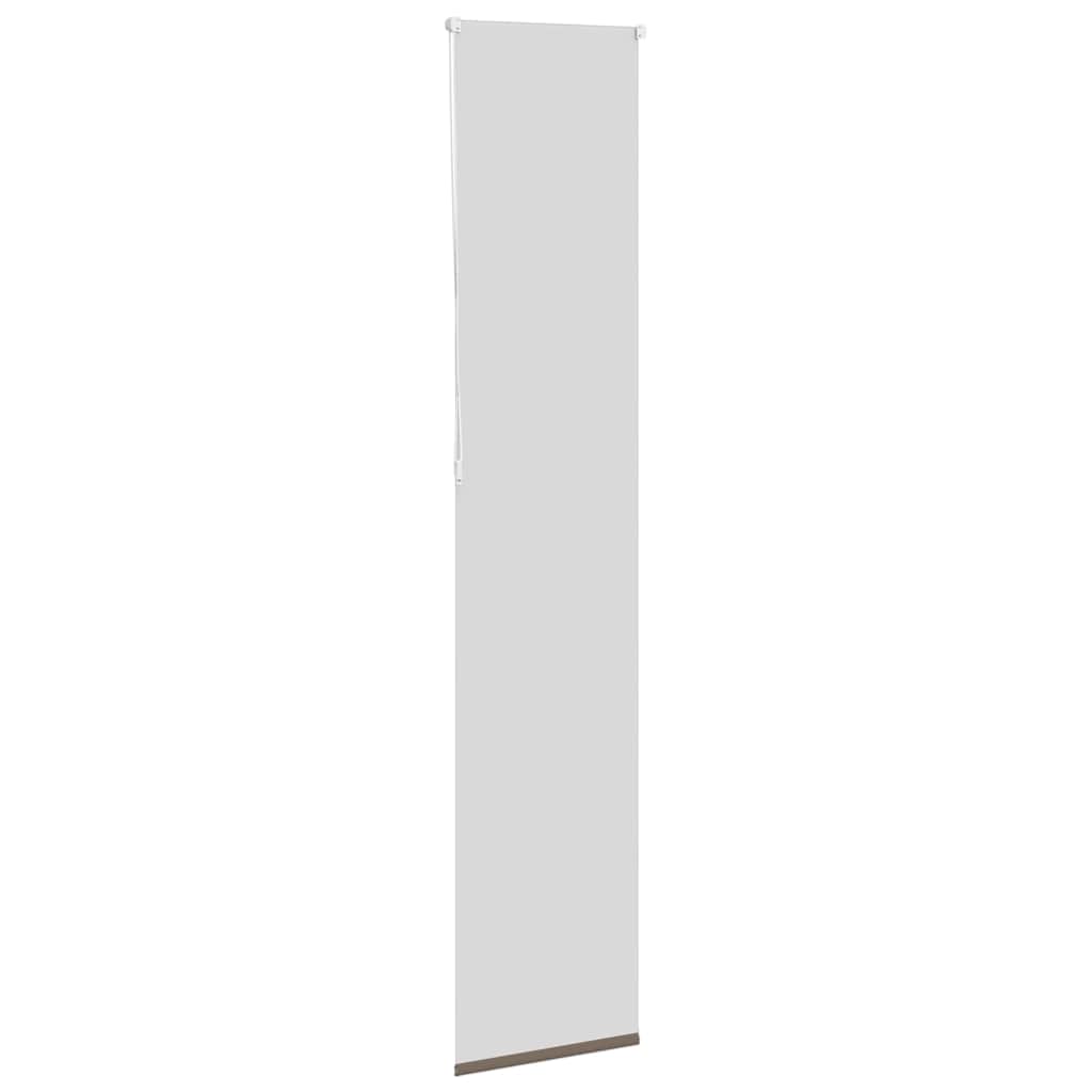 Persiana de enrolar 50x230 cm largura tecido 45,7 cm poliéster