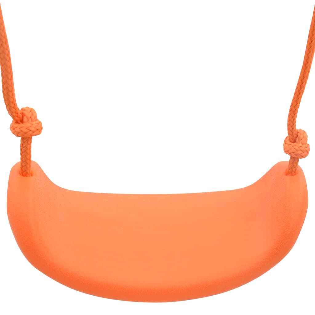 Conjunto de baloiços com 3 lugares aço