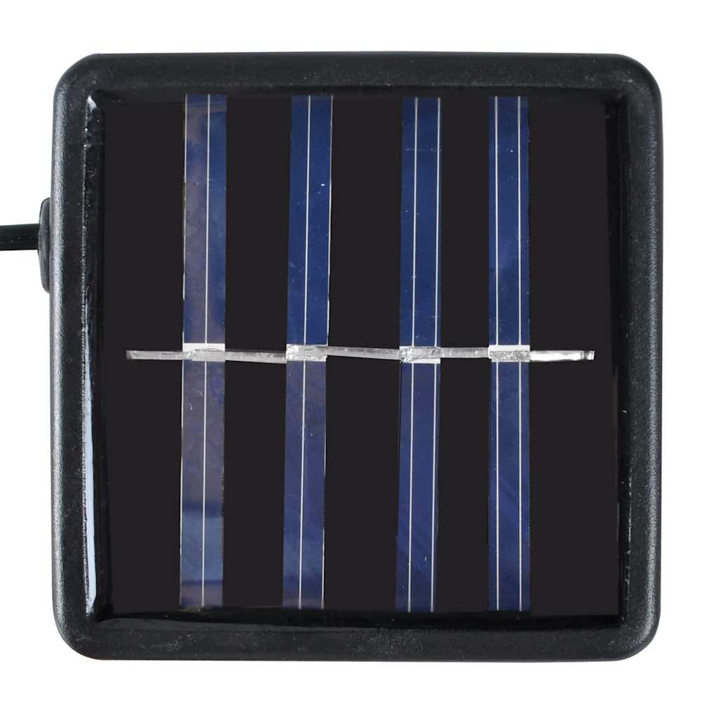Corda LED solar 24 luzes 3,8m 2 peças