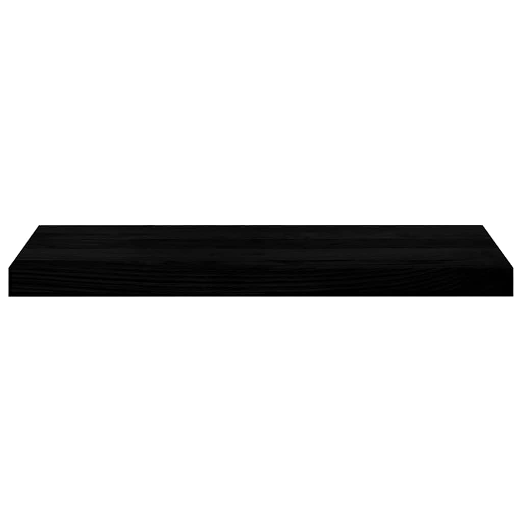 Soleiras da janela 2 pcs 70x25x2 cm carvalho castanho-preto
