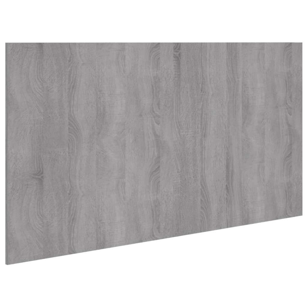 Cabeceira cama 160x1,5x80 cm derivados madeira cinzento sonoma