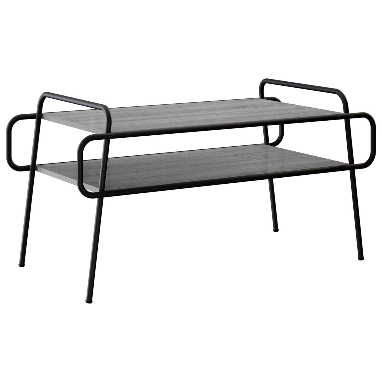 Mesa de centro sonoma cinzento 100 x 50 x 51 cm
