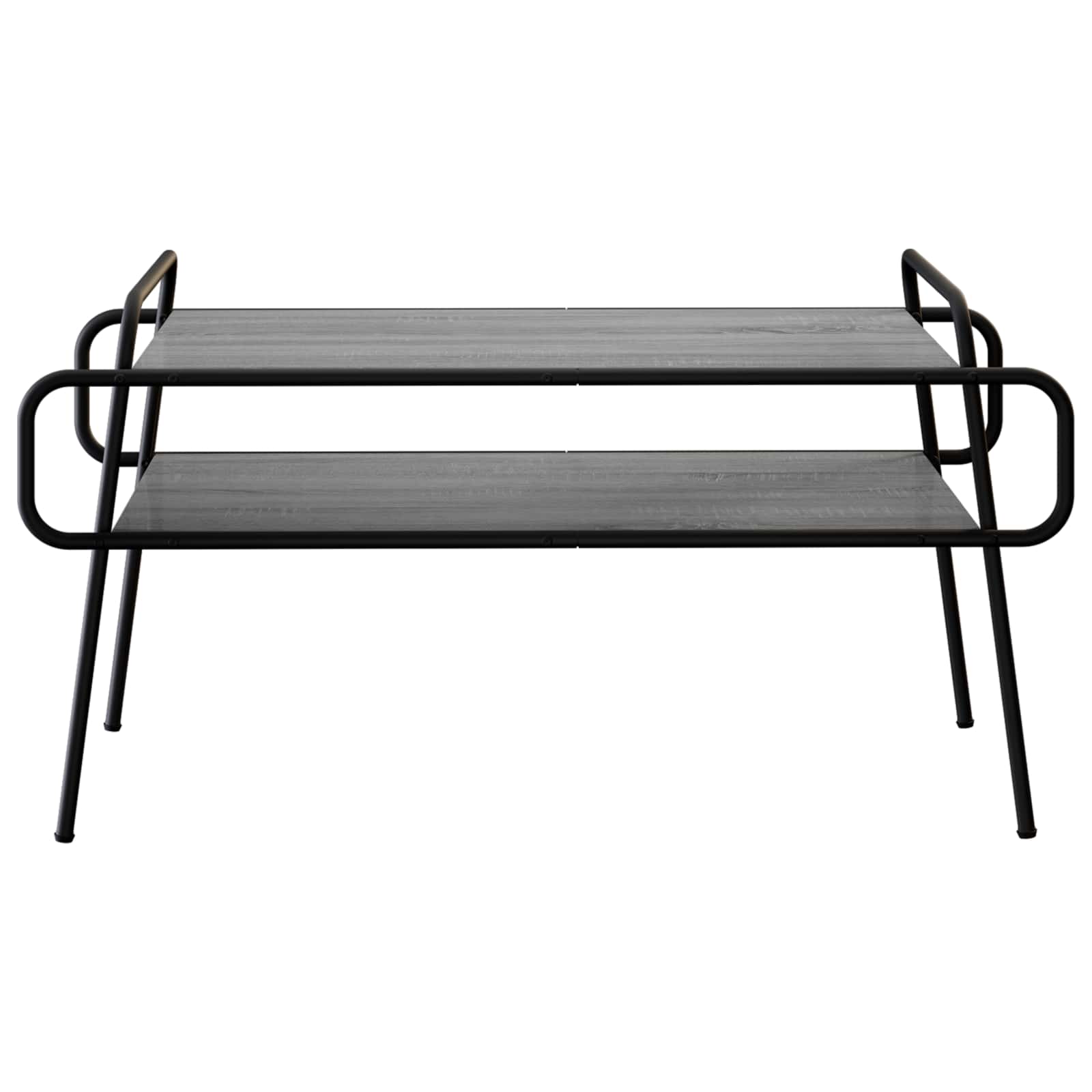 Mesa de centro sonoma cinzento 100 x 50 x 51 cm