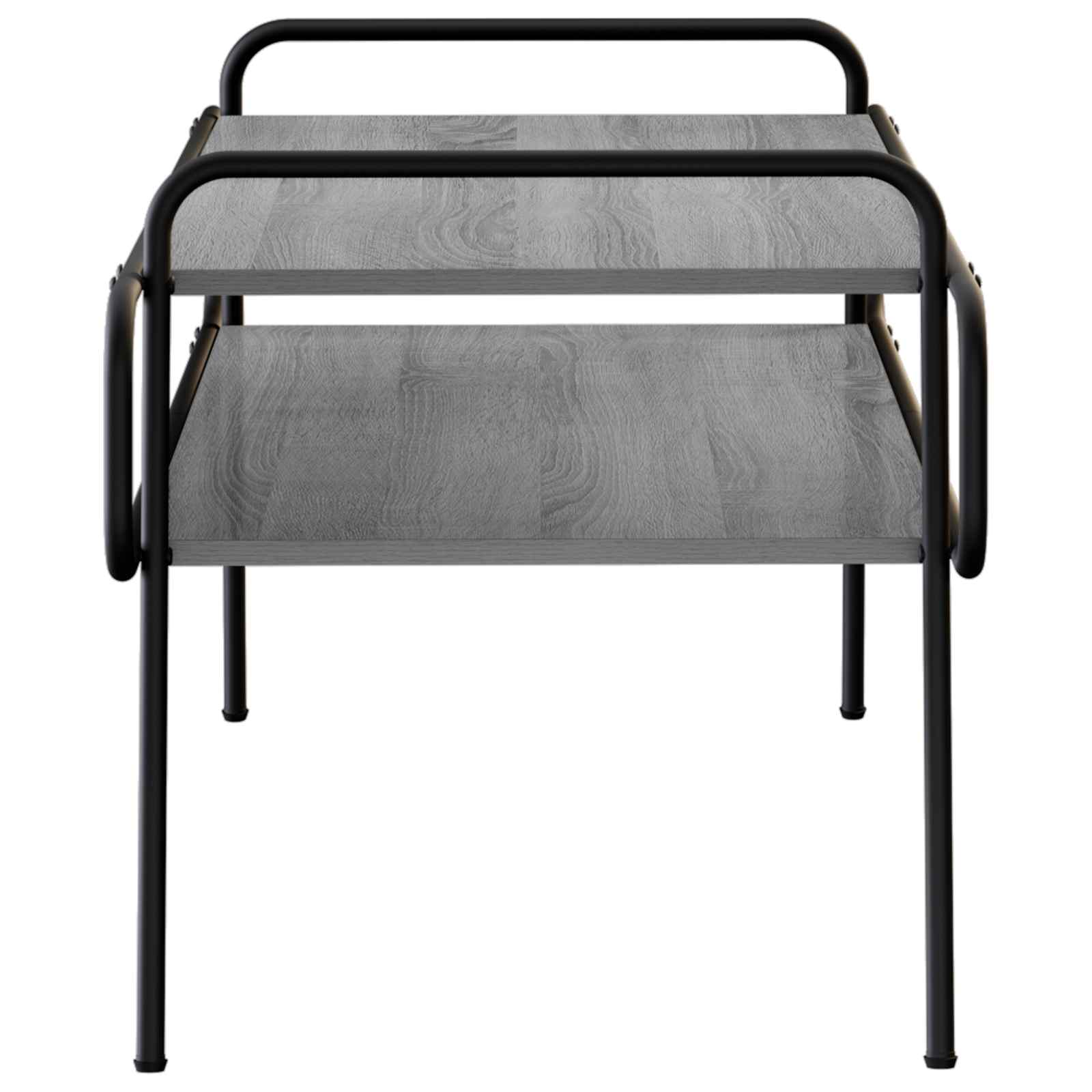 Mesa de centro sonoma cinzento 100 x 50 x 51 cm