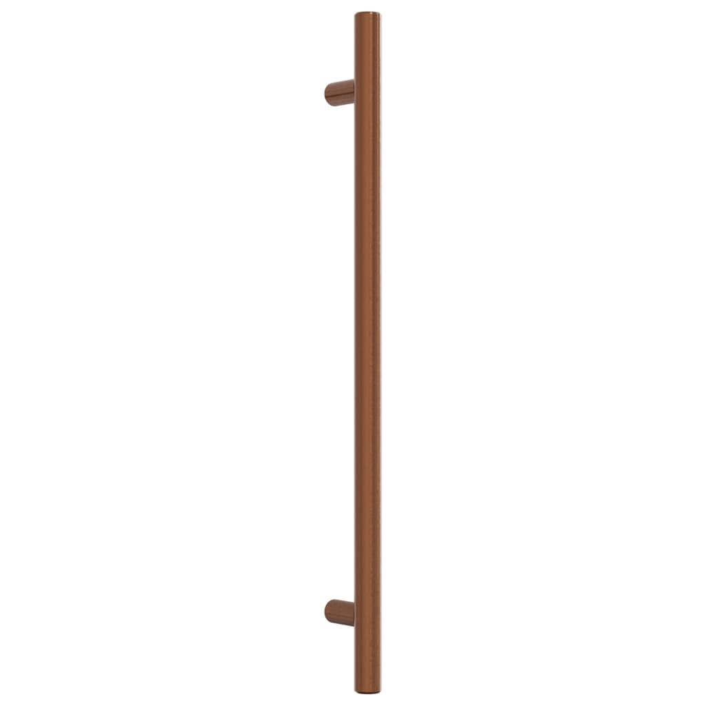 Puxadores para móveis 20 pcs 224 mm aço inoxidável bronze