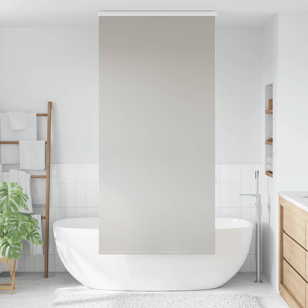 Rolo de duche estores cassete 100x240 cm largura tecido 96 cm