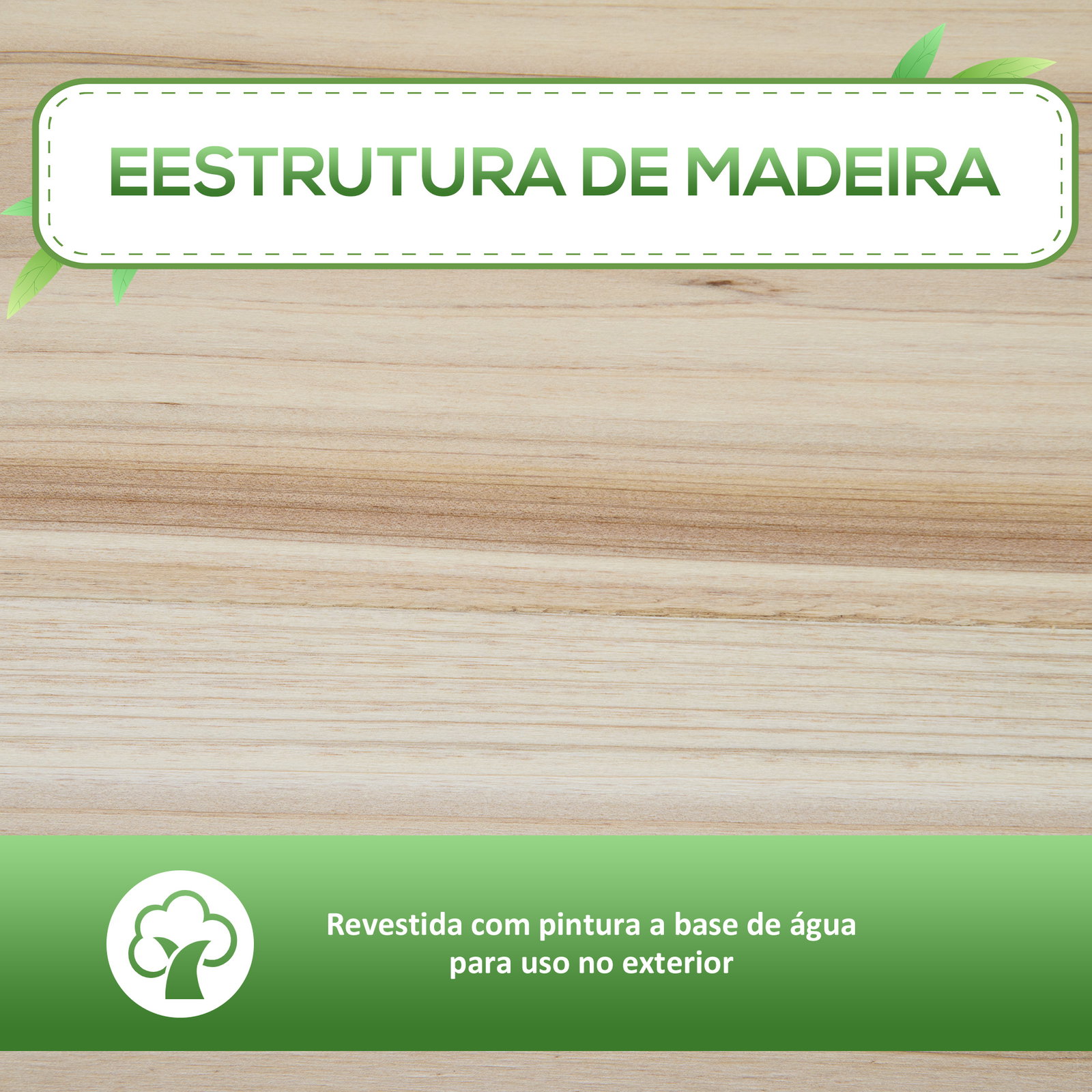Horta vertical elevada com prateleira mesa de cultivo de madeira com tecido não tecido 90x40x81cm madeira