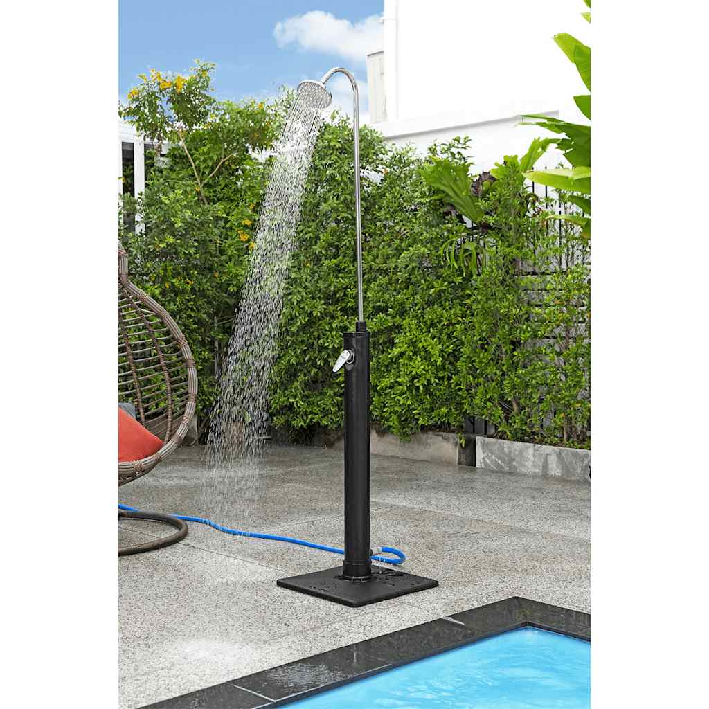 Bestway chuveiro de exterior solar flow 8 l preto