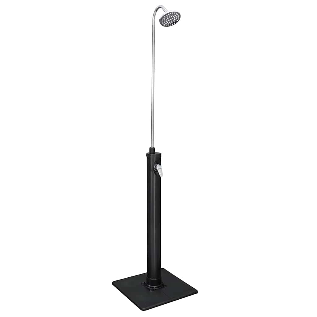 Bestway chuveiro de exterior solar flow 8 l preto