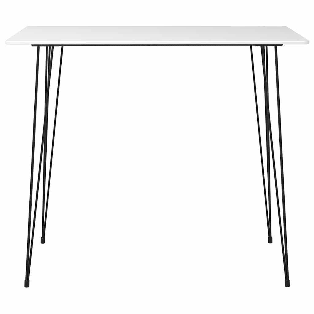 7 Pcs conjunto de bar branco e preto