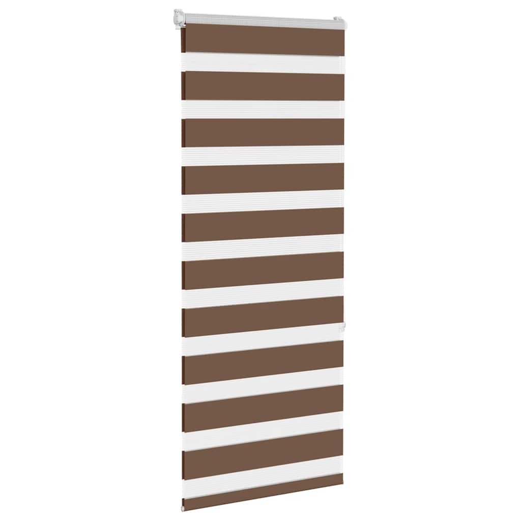 Cortina de zebra 60x150 cm largura do tecido 55,9 cm poliéster