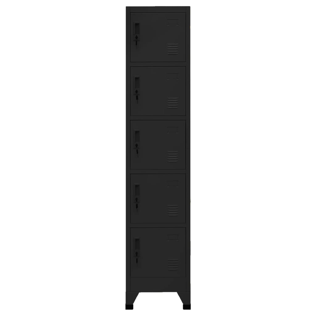 Cacifo 38x40x180 cm aço preto