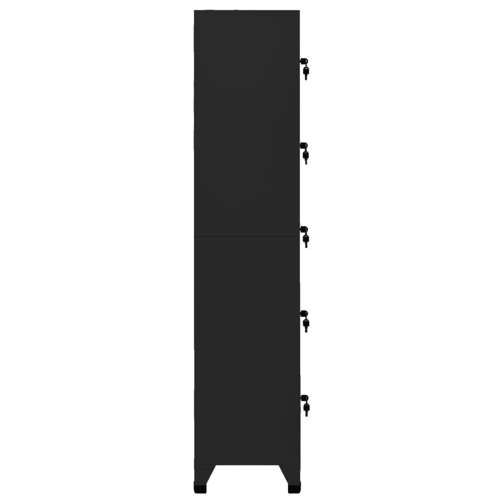 Cacifo 38x40x180 cm aço preto
