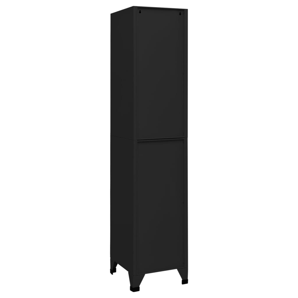 Cacifo 38x40x180 cm aço preto