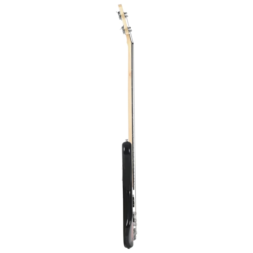 Baixo elétrico para iniciantes com saco 4/4 46" castanho/preto