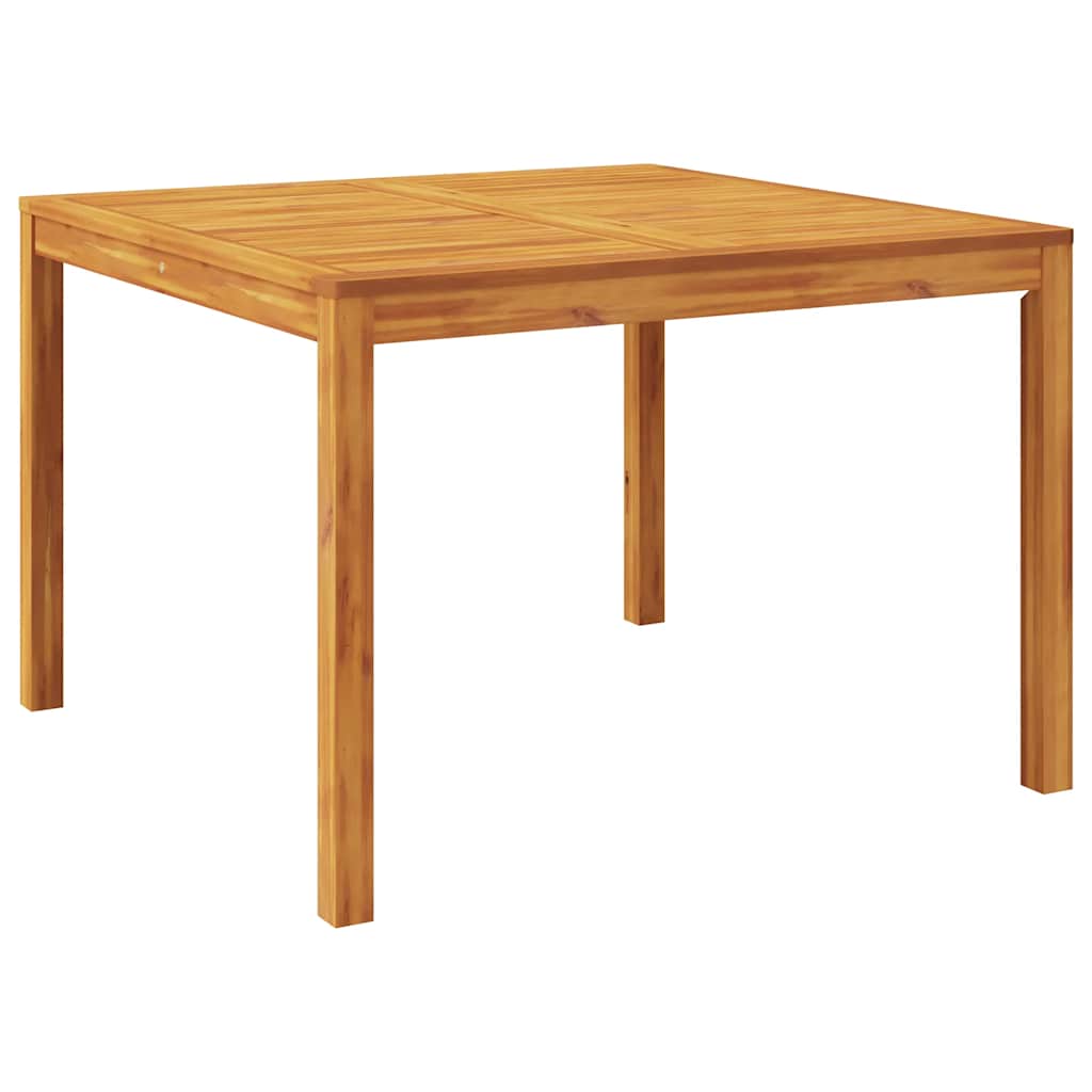 3 Pcs conjunto de jantar para jardim madeira de acácia maciça